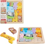Fisher-Price Wood Toddler Puzzle