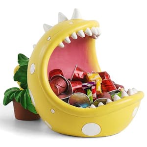 Piranha Plant Candy Bowl