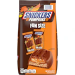 Snickers Fun Size Pumpkins Candy