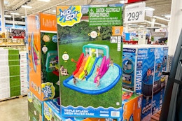 Triple Splash Kids’ Inflatable Water Park, $299.96 at Sam’s Club card image