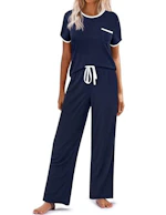 Ekouaer Women's Lounge Pajama Set