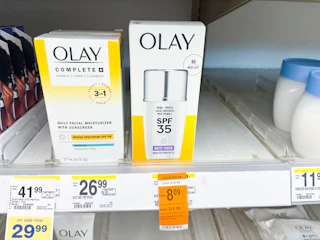 walgreens olay sunscreen clearance
