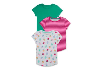 Wonder Nation T-shirt Set