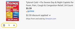Tylenol Cold flu