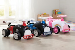 a kids ride on push car from UntilGone