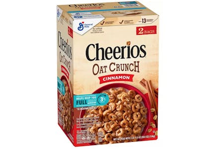 Cheerios Oat Crunch Cereal