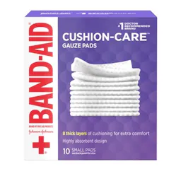 Band-Aid Cushion-Care Gauze Pads