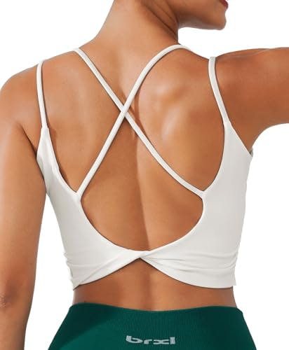Women's Twist Back Sports Bra