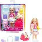Barbie Chelsea Doll Travel Set