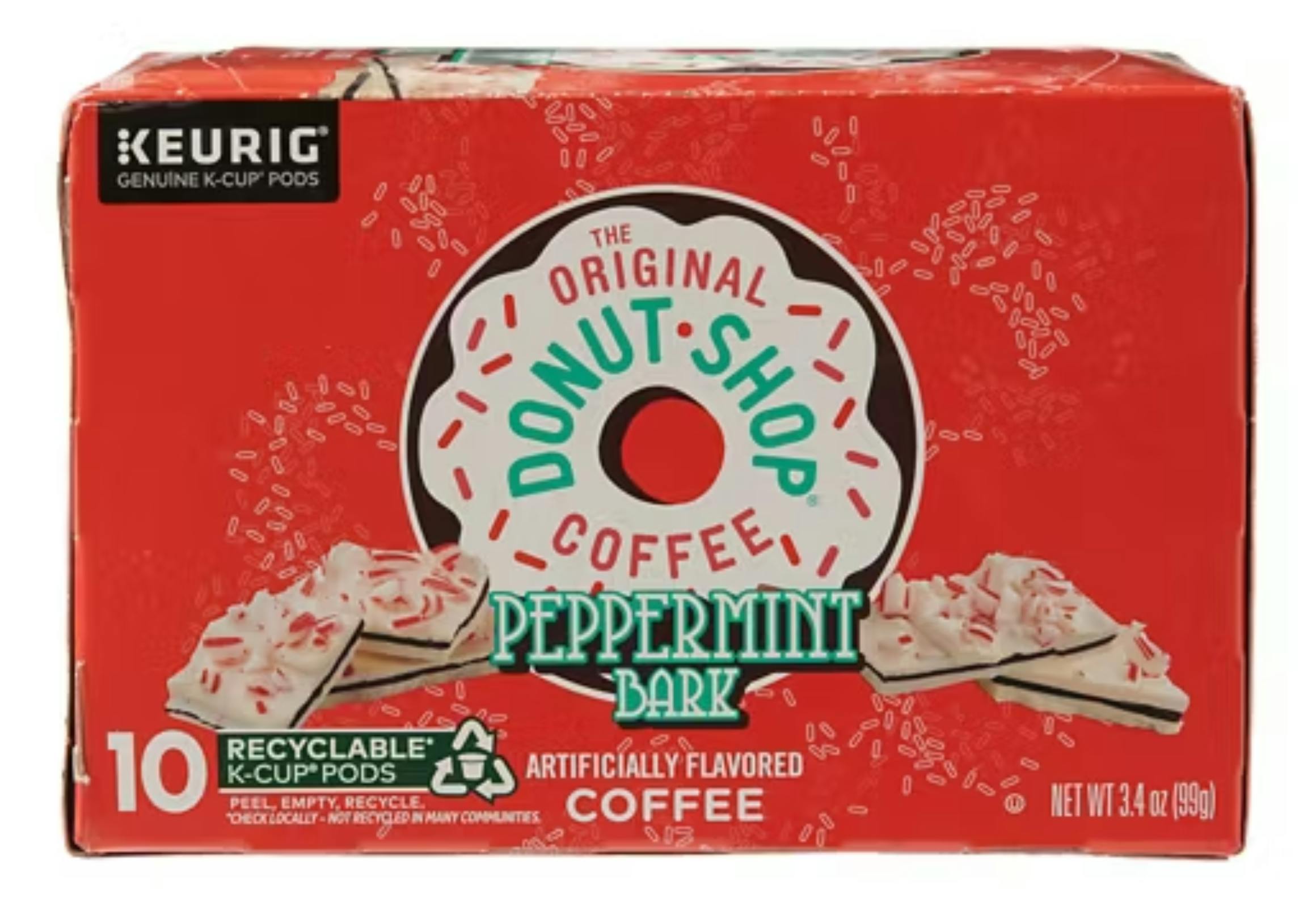 Keurig Peppermint Bark Coffee K-Cups