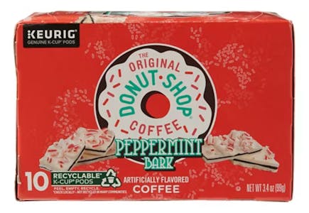 Keurig Peppermint Bark Coffee K-Cups