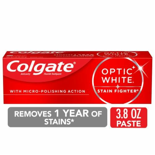 Colgate Optic White Toothpaste