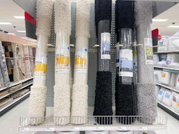 Get 5' x 7' Shag Area Rugs for $35.62 at Target card image