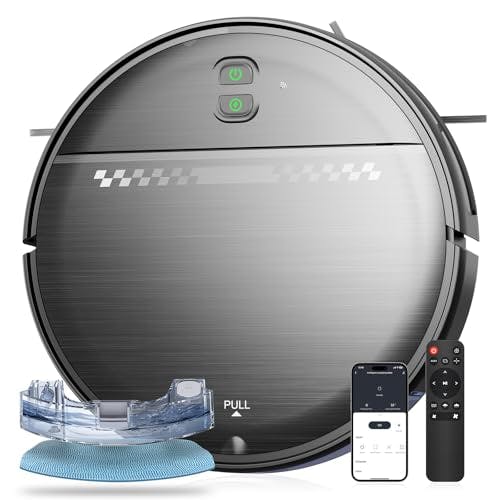 Robot Vacuum and Mop Combo
