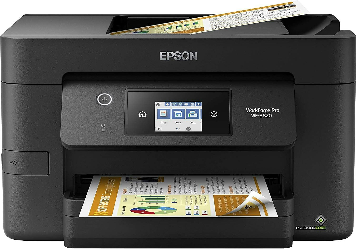 Epson WorkForce Pro WF-3820 Printer