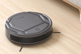 Lefant Pro Robot Vacuum, Just $59.78 on Amazon (Reg. $157) card image