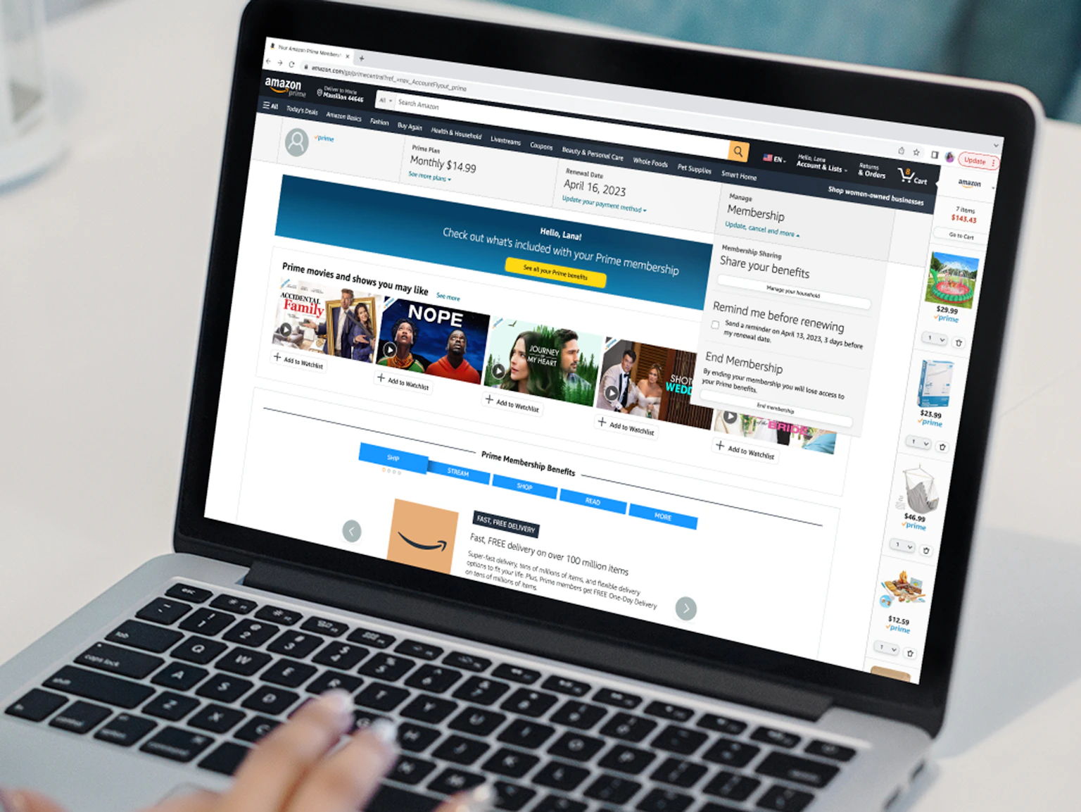 How to Cancel Your Prime Membership In 4 Easy Steps - The Krazy Coupon Lady