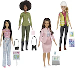 Barbie Eco-Leadership Team Doll Set