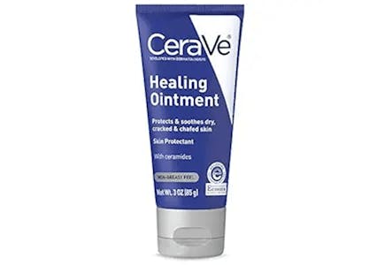 2 Cerave Healing Ointments