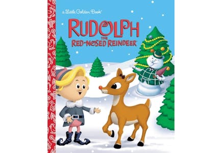 Rudolph Little Golden Book