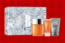  Clinique Men's Skincare and Fragrance Set, Only $24.50 at QVC (Reg. $90) card image