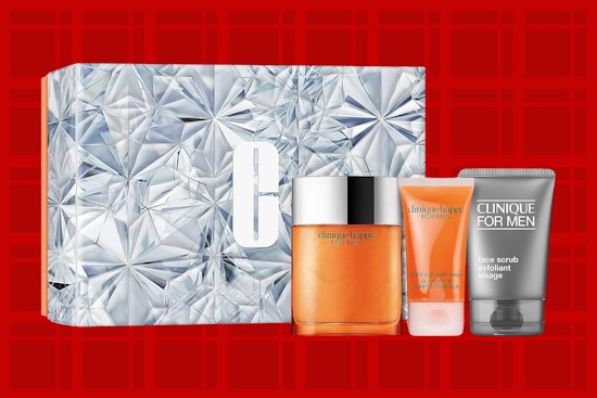  Clinique Men's Skincare and Fragrance Set, Only $24.50 at QVC (Reg. $90)