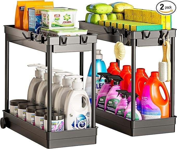 Under-Sink Organizers
