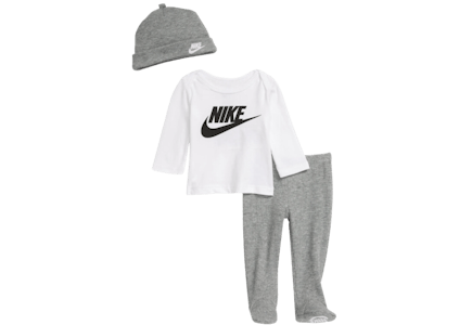 Nike Tee, Hat, and Pants Set