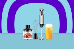 Immersion Blender, Only $14.99 With Amazon Promo Code card image