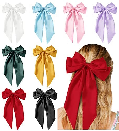 Hair Bow Clips Set