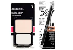 2 CoverGirl Products