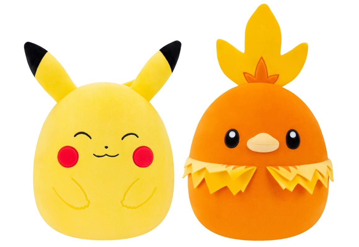 Pokémon Squishmallow Plush Toy