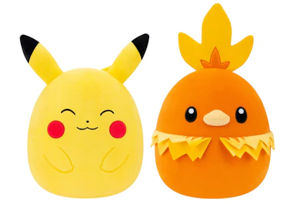Pokémon Squishmallow Plush Toy