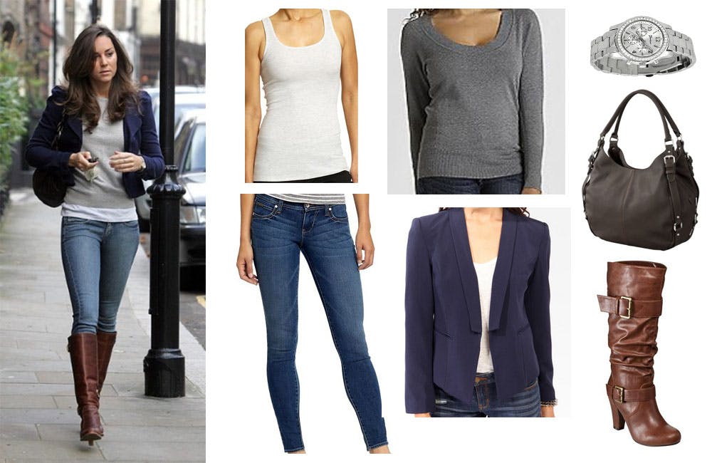 Look for Less: Kate Middleton