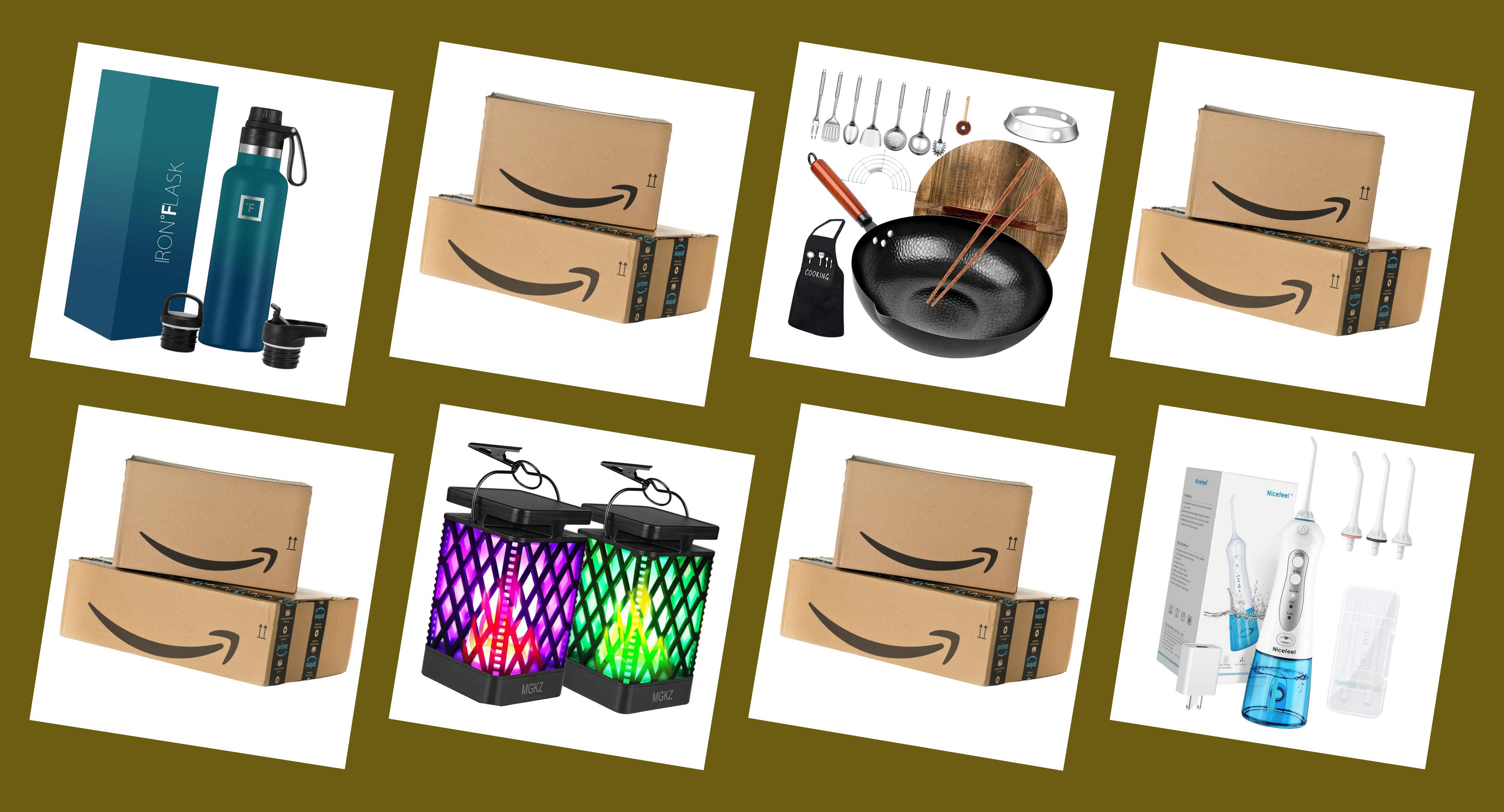 Amazon Lightning Deals: Home Essentials, Paint Brushes, & More