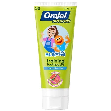 Orajel Naturals Training Toothpaste