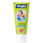 Orajel Naturals Training Toothpaste