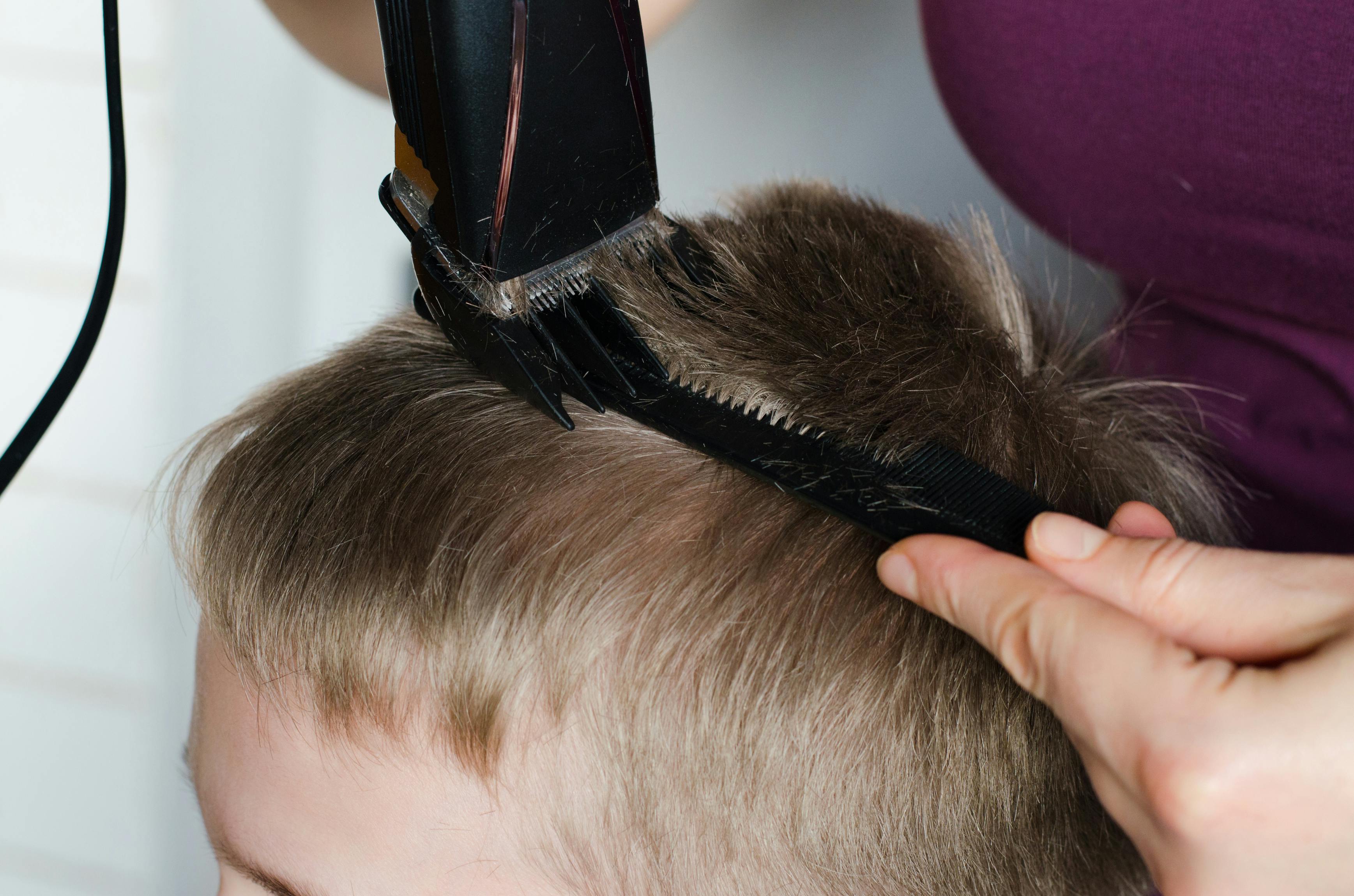 4 Home Haircuts for Everyone...Even the Dog or Cat