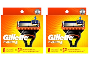 2 Gillette Razor Blade Refill Packs