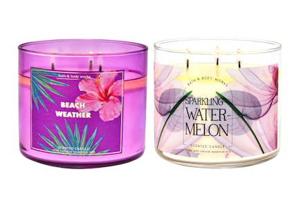 3-Wick Candle