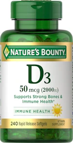 Nature's Bounty Vitamin D3