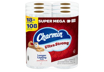 36 Rolls of Charmin