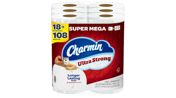 36 Rolls of Charmin