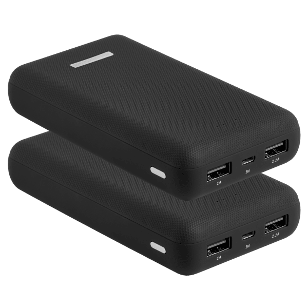 PowerXcel Power Bank 2-Pack