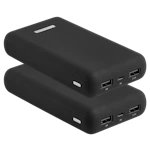 PowerXcel Power Bank 2-Pack