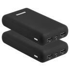 PowerXcel Power Bank 2-Pack