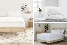 linens and hutch bedding