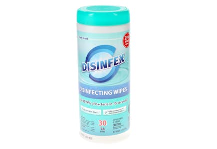 12 Disinfex Wipe Tubs