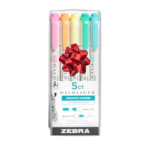 Zebra Pen Mildliner Highlighter 5-Pack