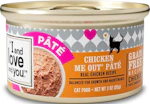 I AND LOVE AND YOU Wet Cat Food 24-Pack